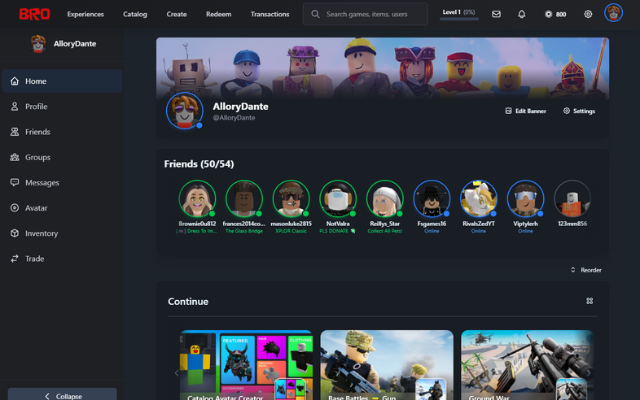 BetterBLOX Smart Notifications